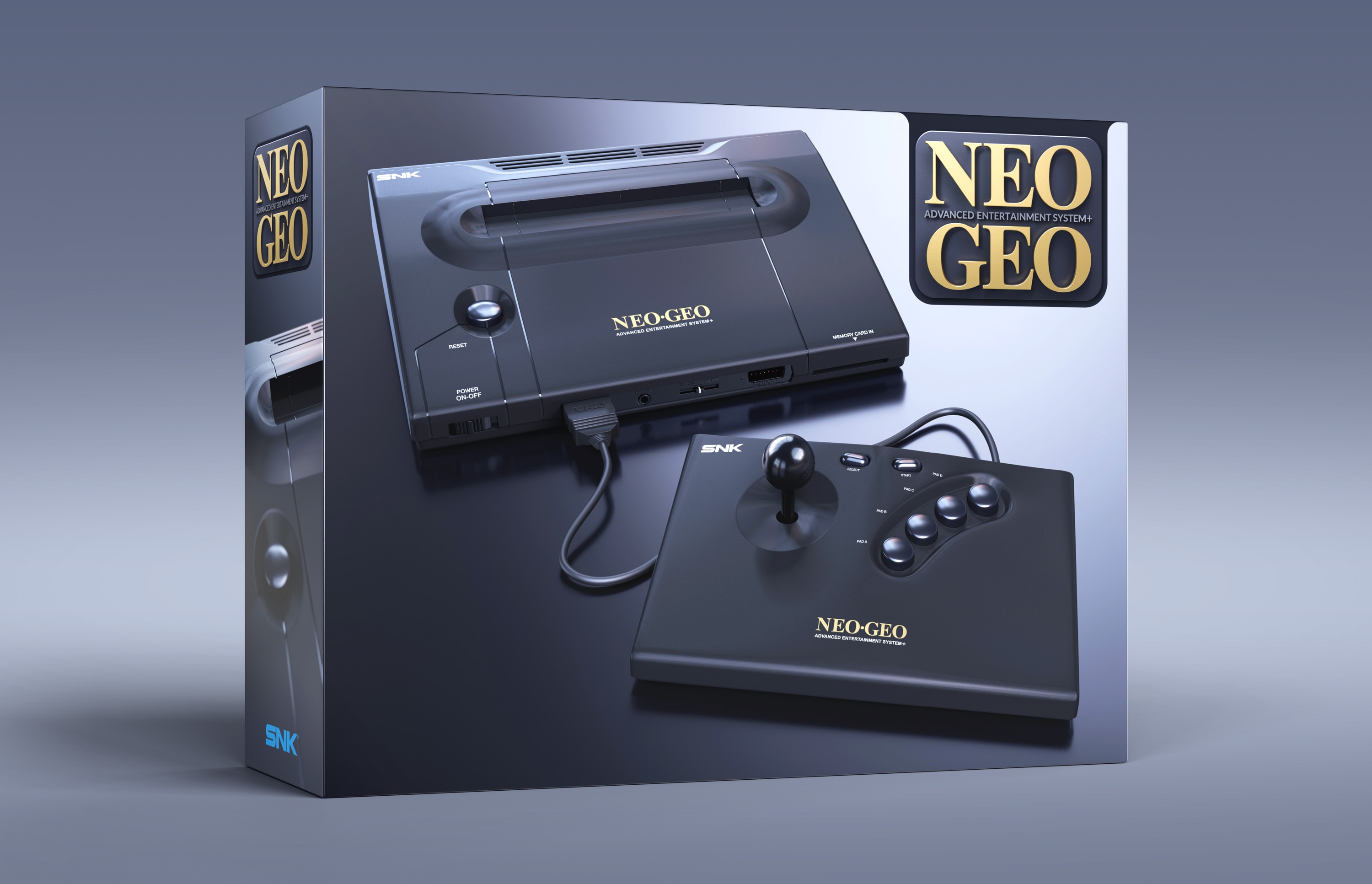 Consola NeoGeo AES+ 4