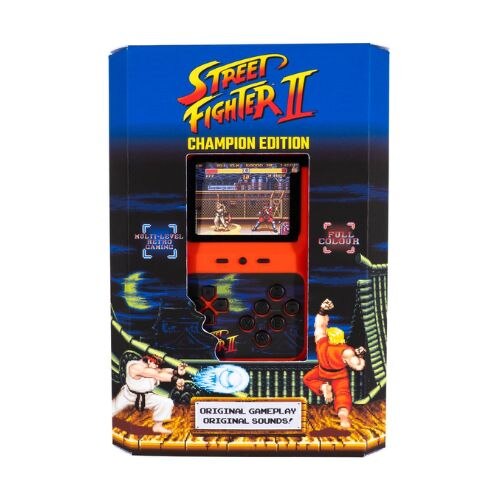 Imagem 0 de Street Fighter II-Consola Portátil a Cores