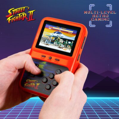Street Fighter II-Consola Portátil a Cores 3