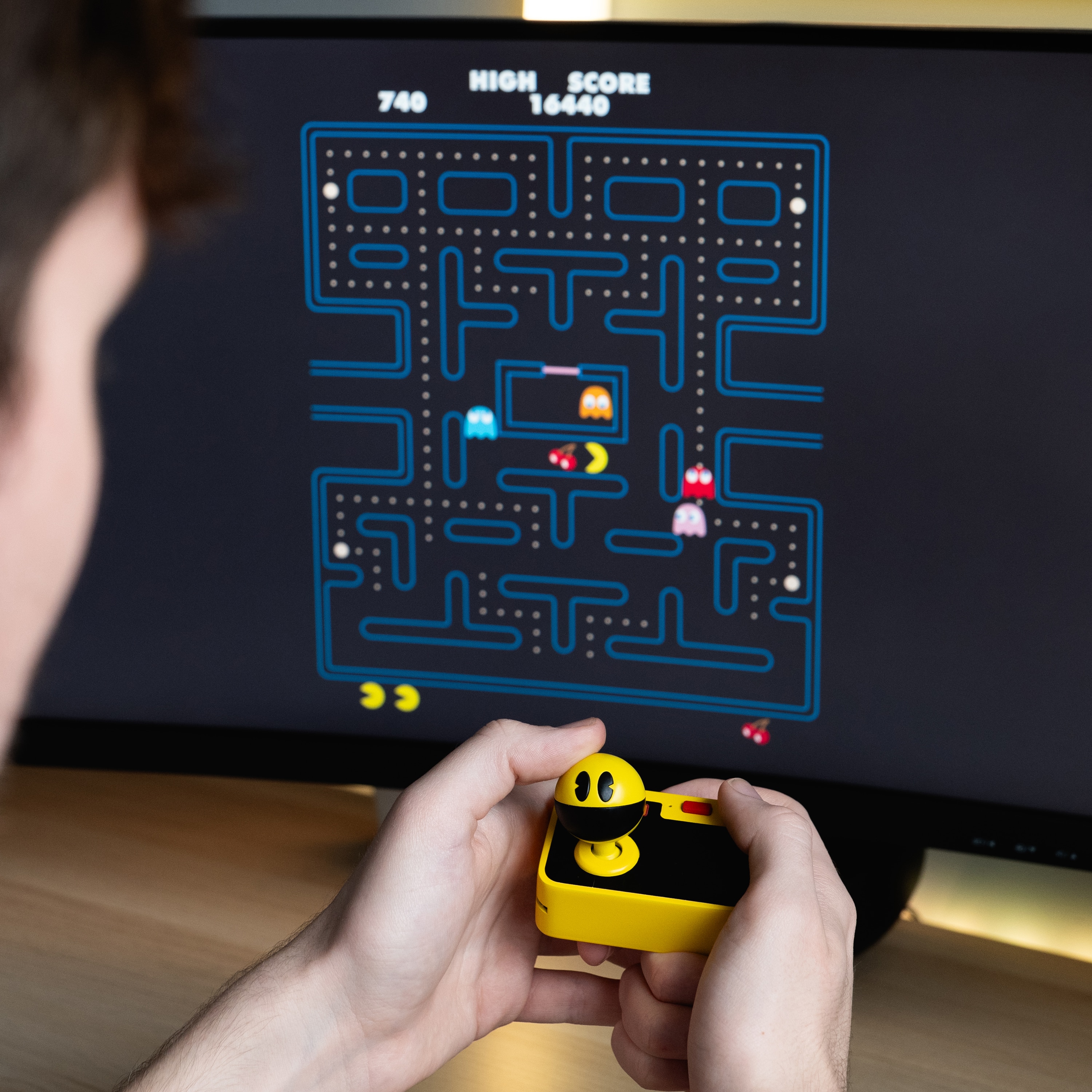 Pac-Man-Plug And Play 4