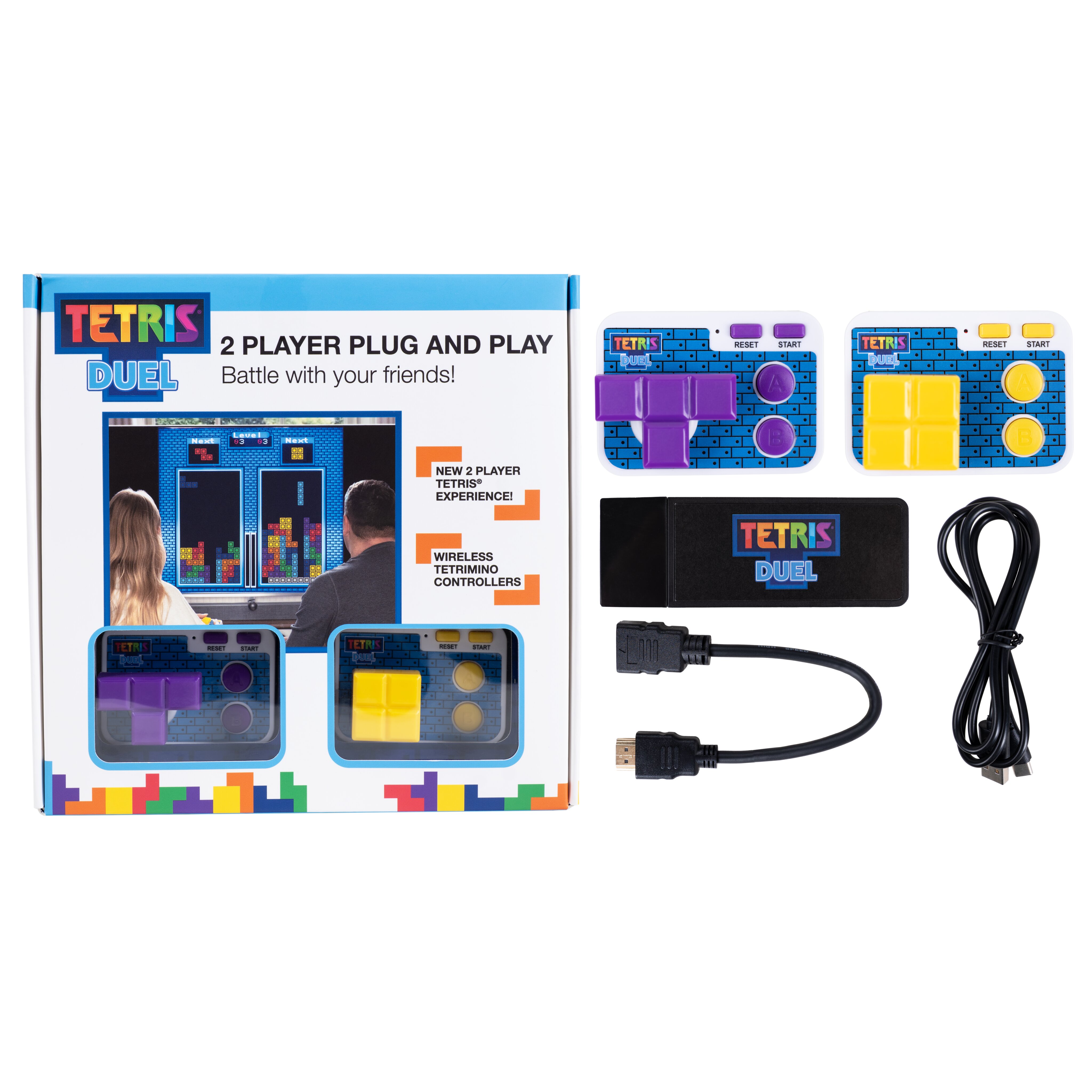 Tetris - Duelo 2 Jogadores 2