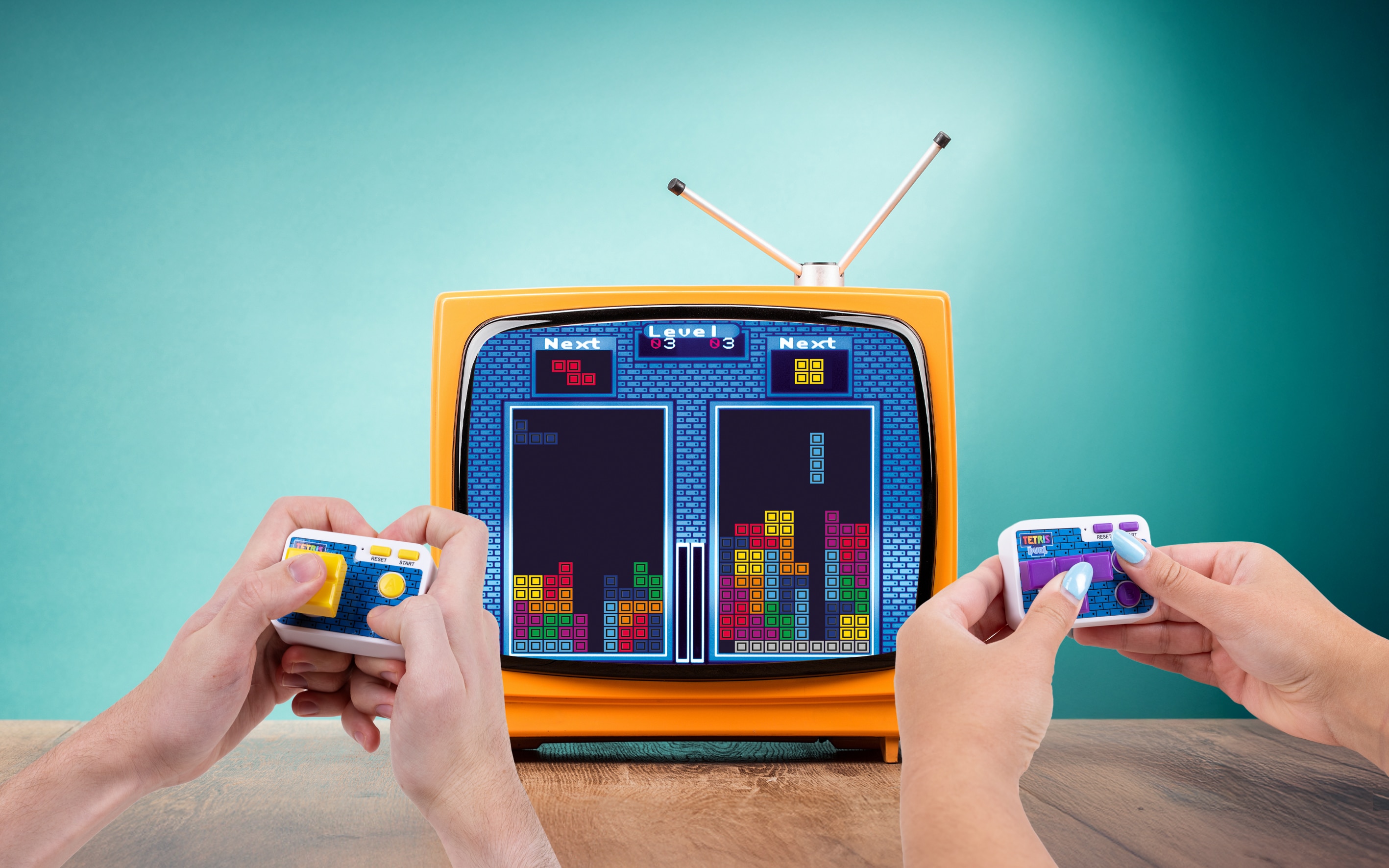 Tetris - Duelo 2 Jogadores 3