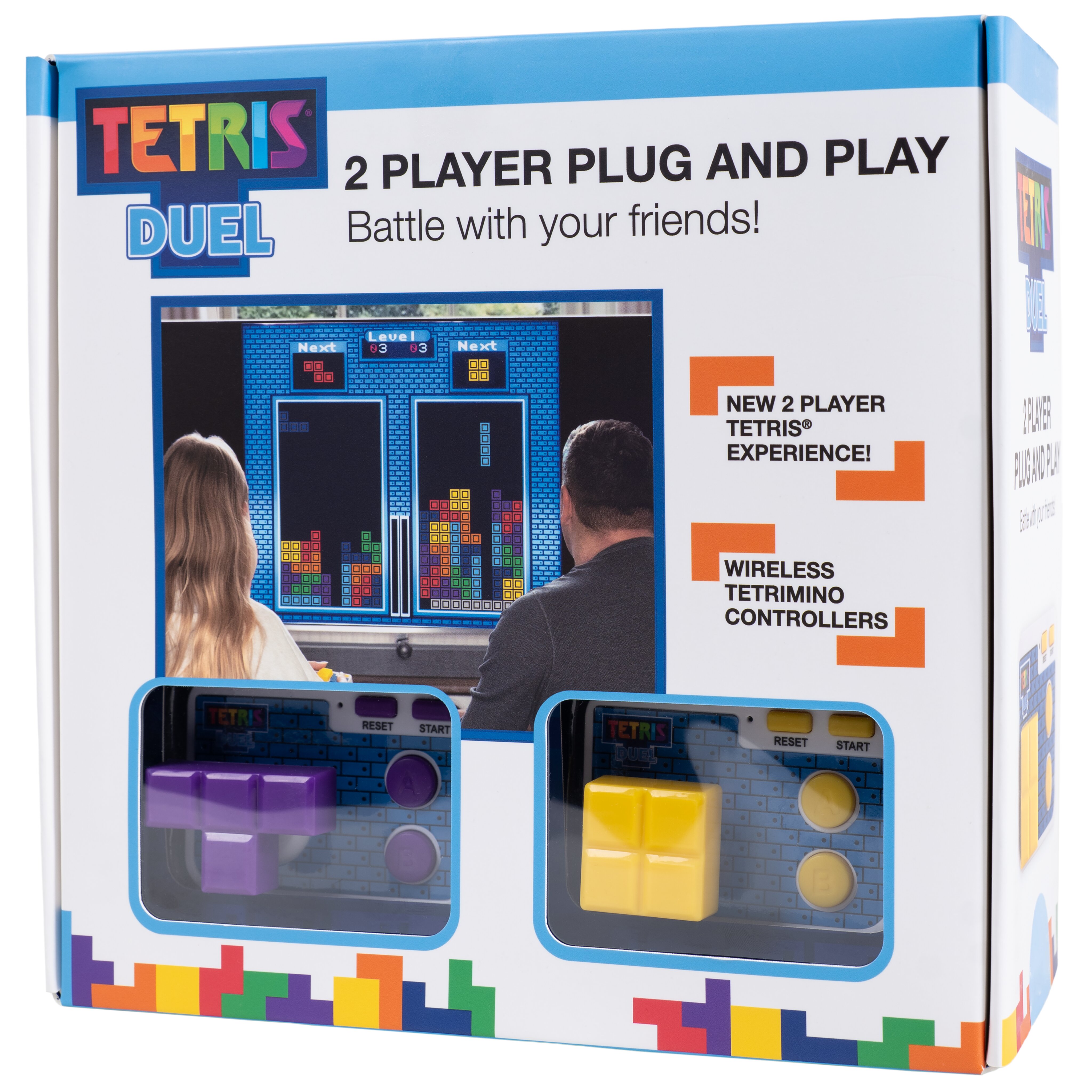 Tetris - Duelo 2 Jogadores 4