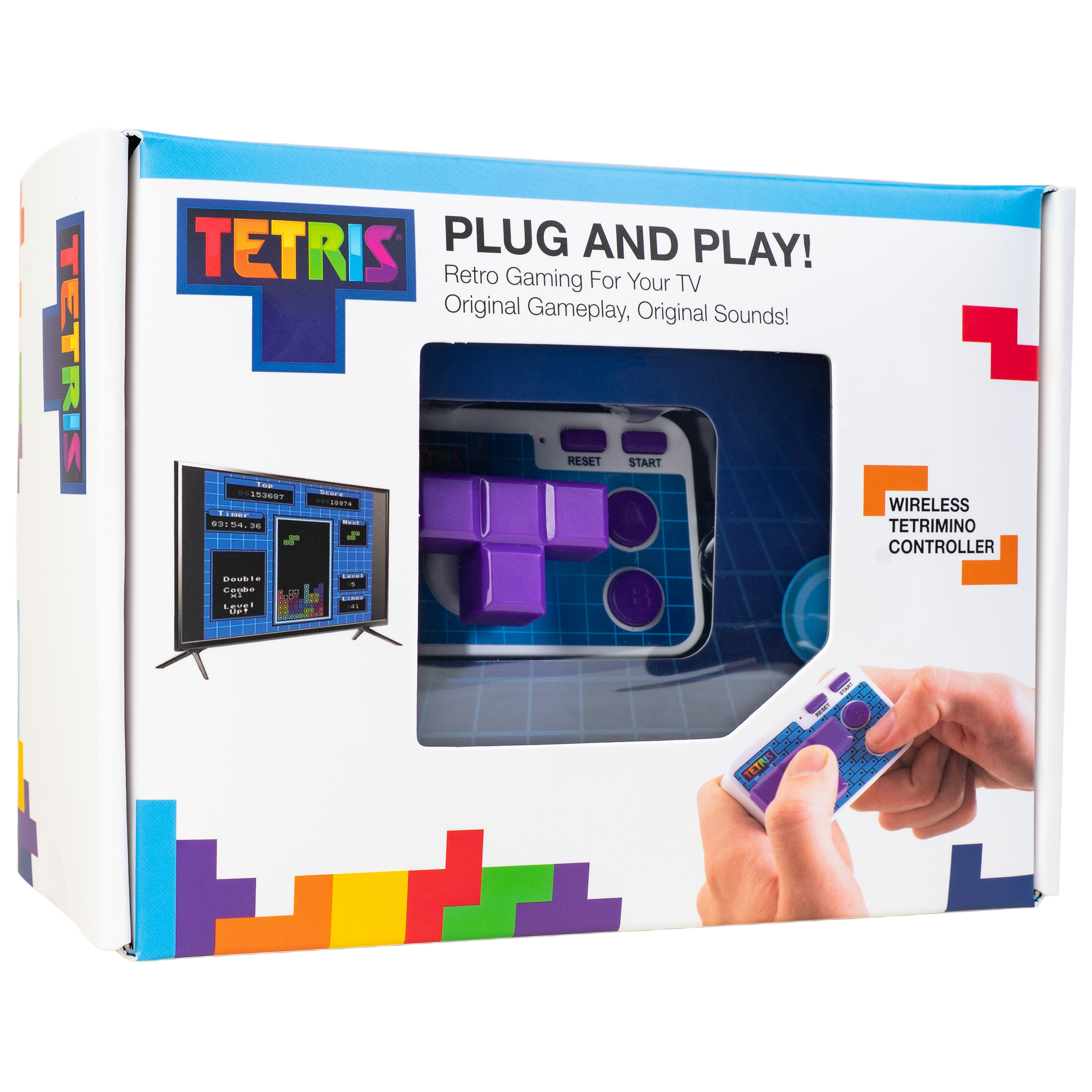 Imagem 0 de Tetris - Plug And Play