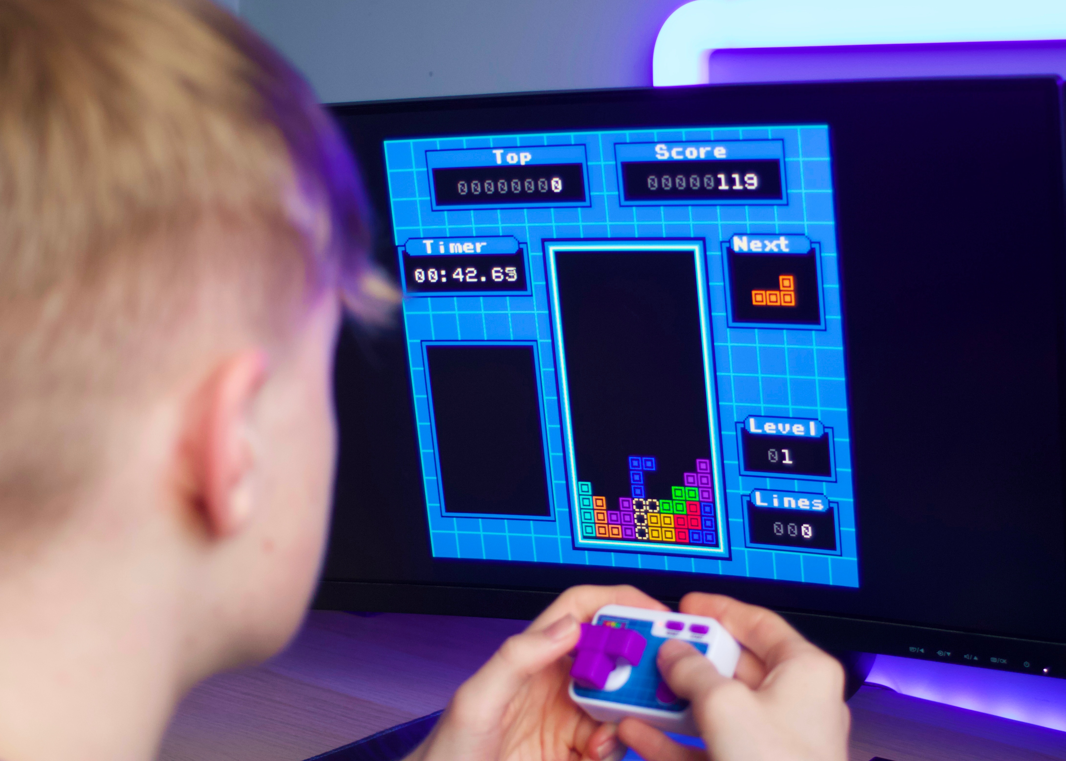 Tetris - Plug And Play 2