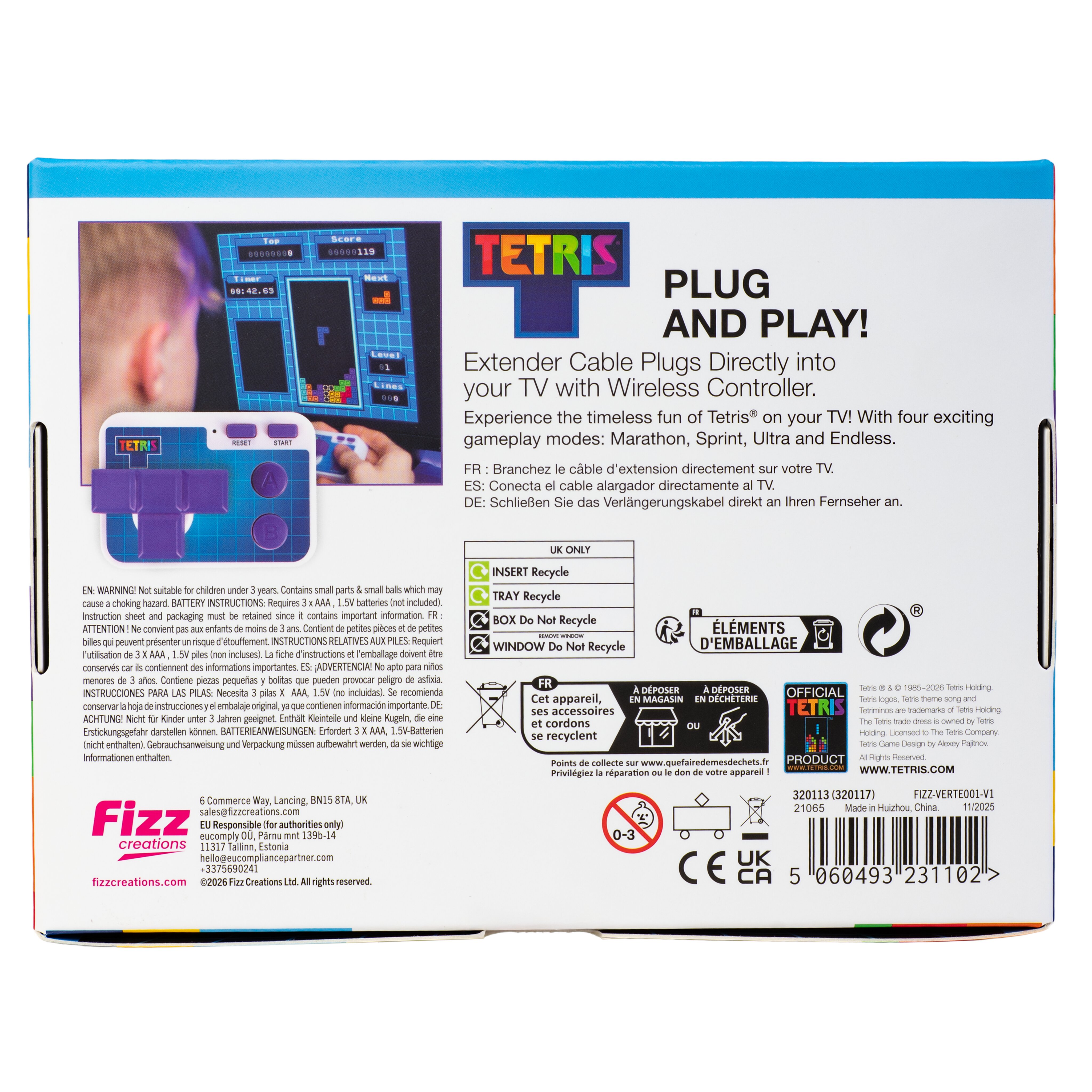 Tetris - Plug And Play 3