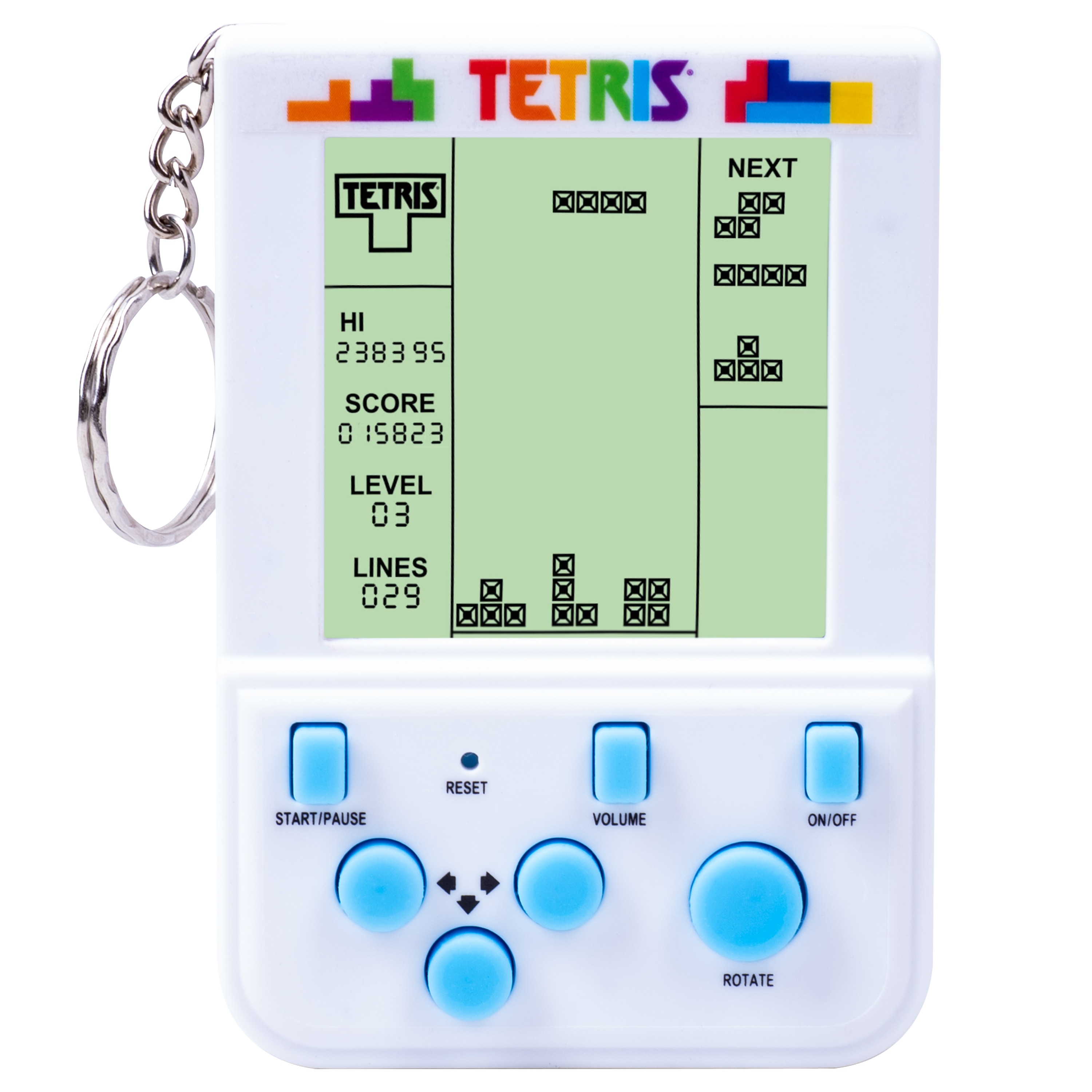 Tetris - Chaveiro Arcade 2