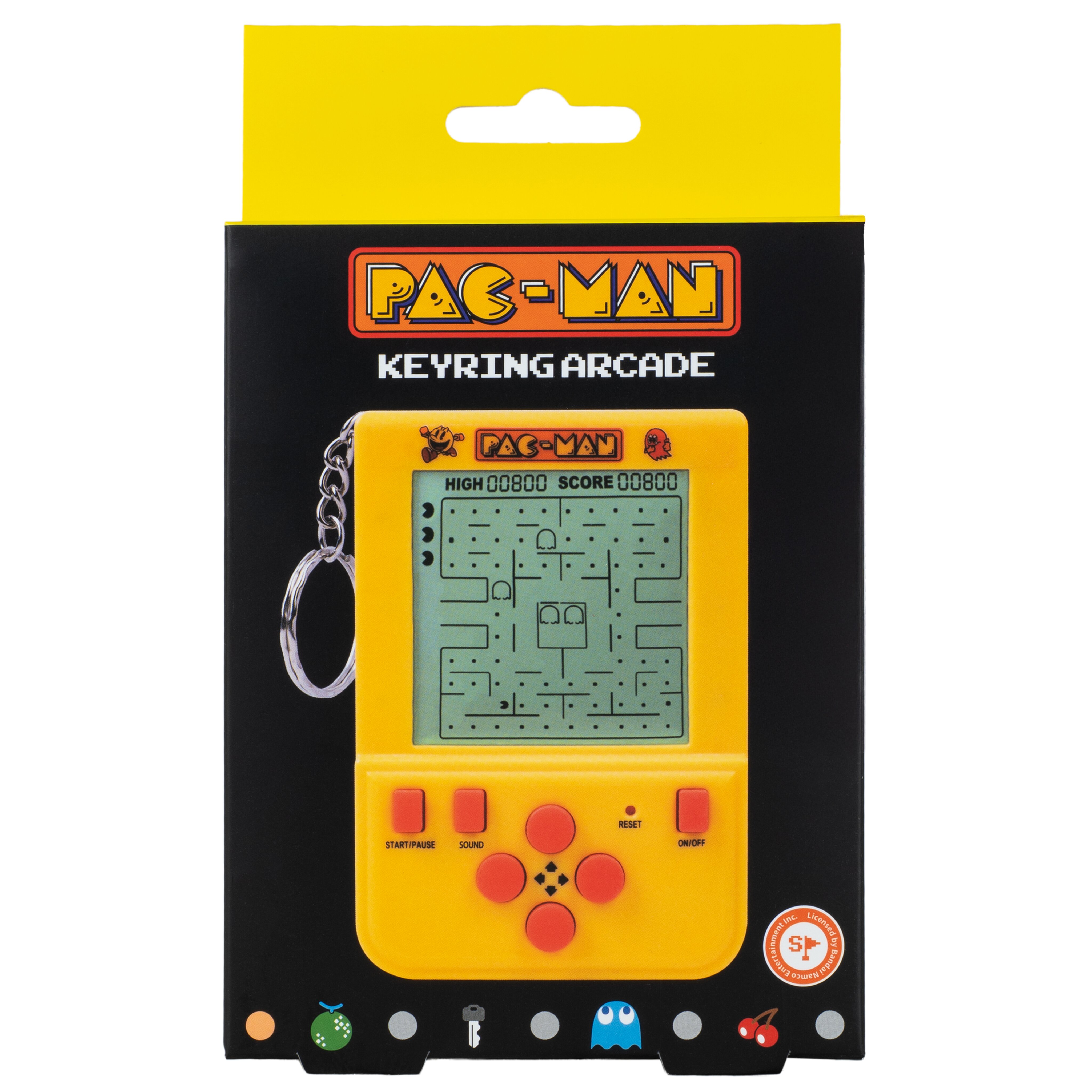 Imagem 0 de Pac-Man - Chaveiro Arcade