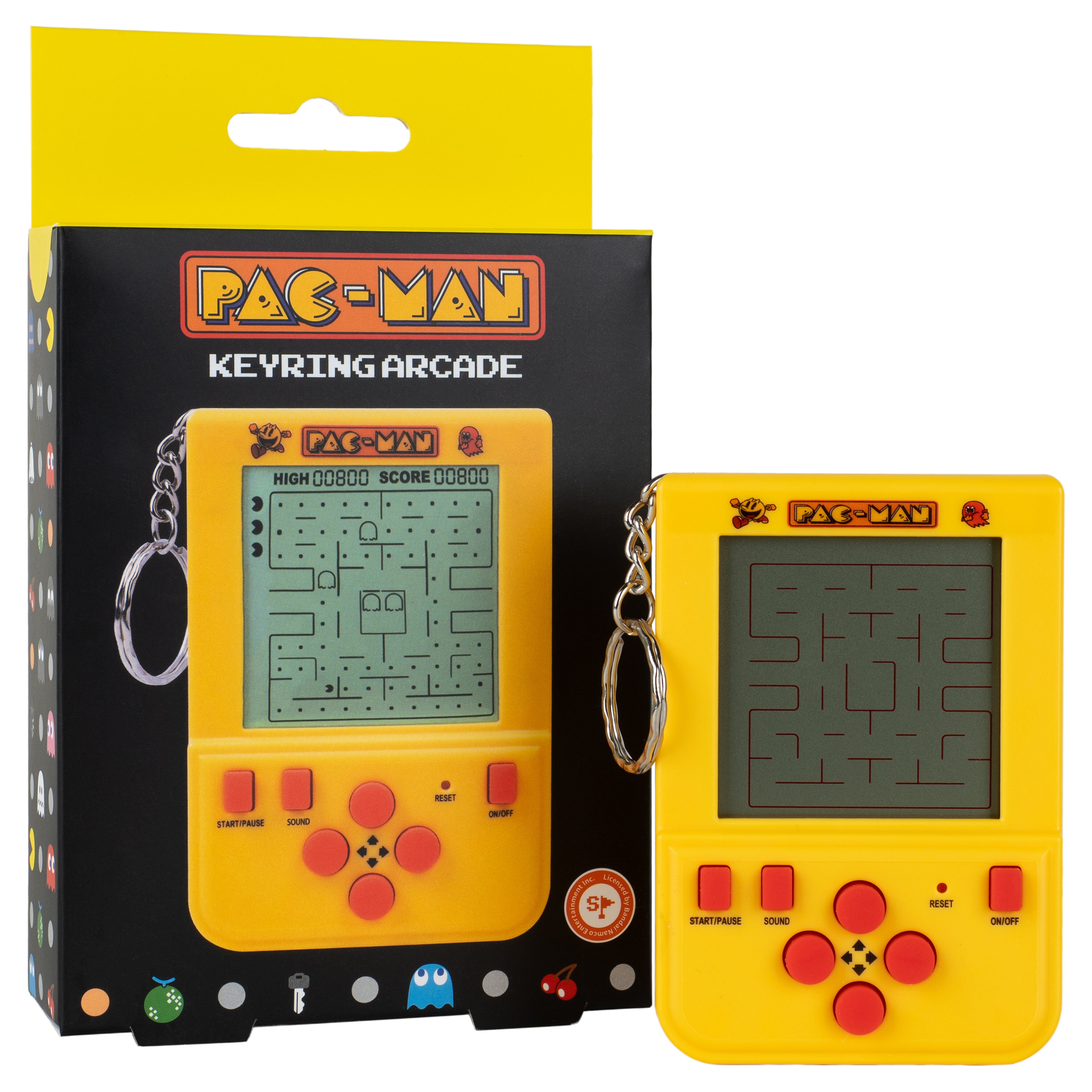 Pac-Man - Chaveiro Arcade 2