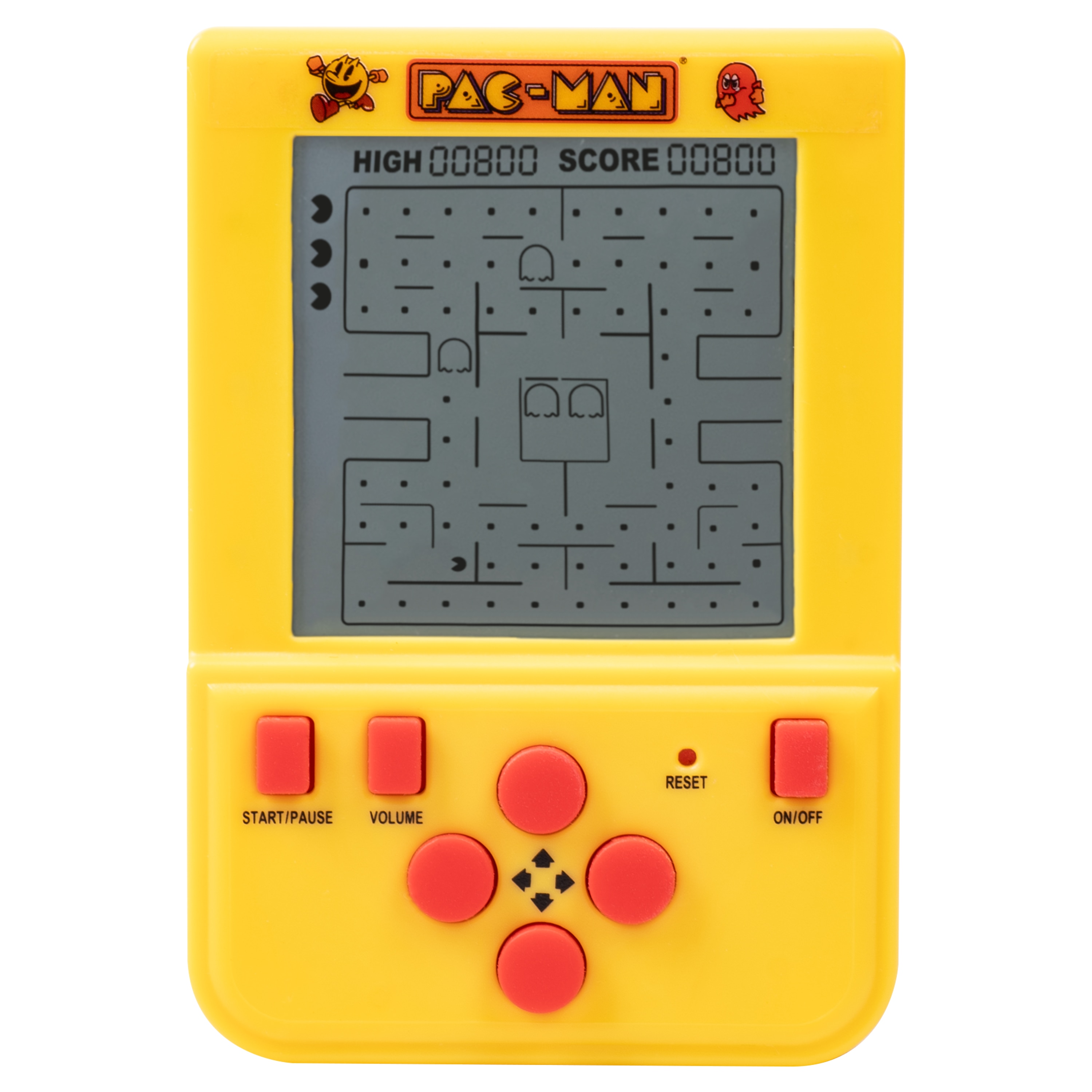 Pac-Man - Chaveiro Arcade 3