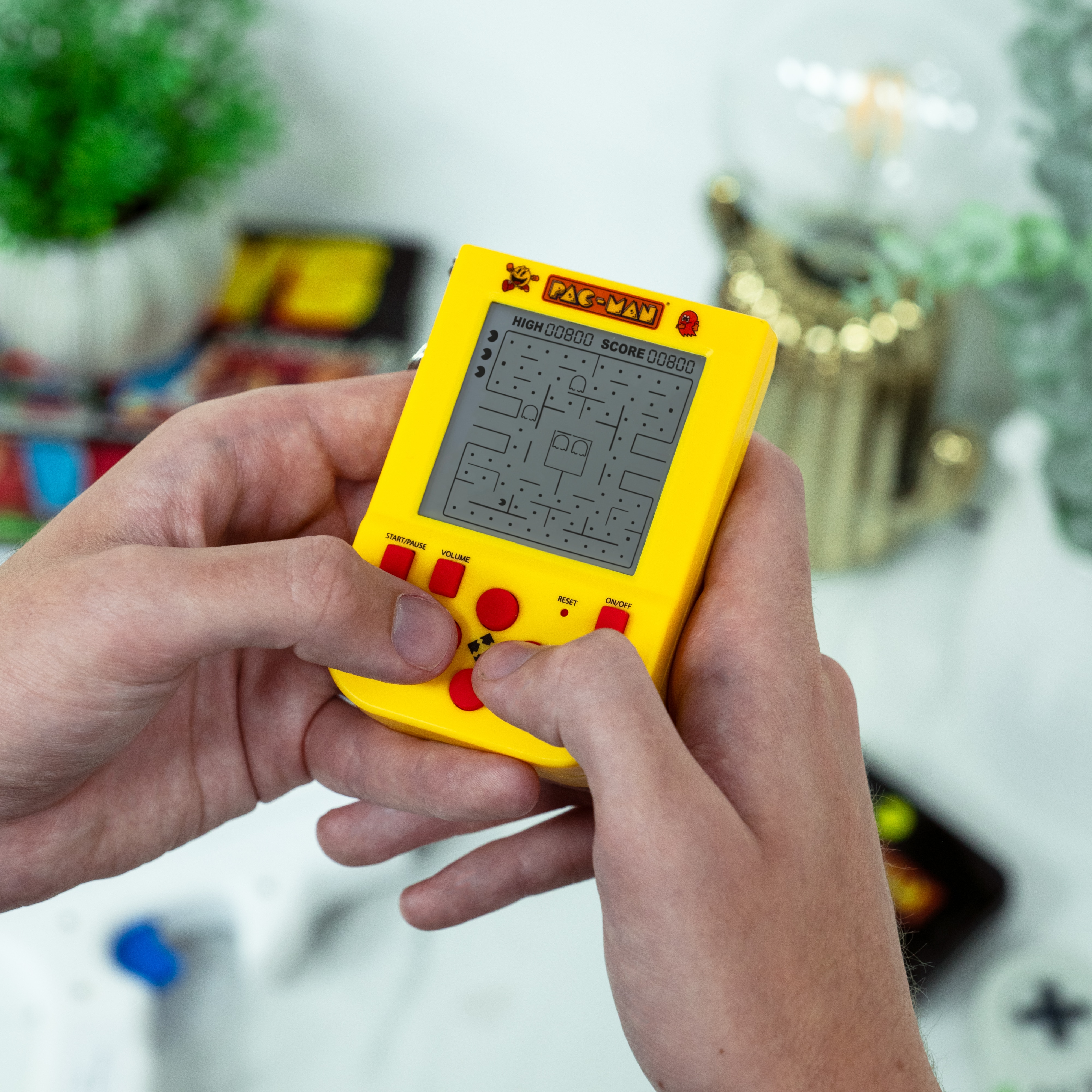 Pac-Man - Chaveiro Arcade 4
