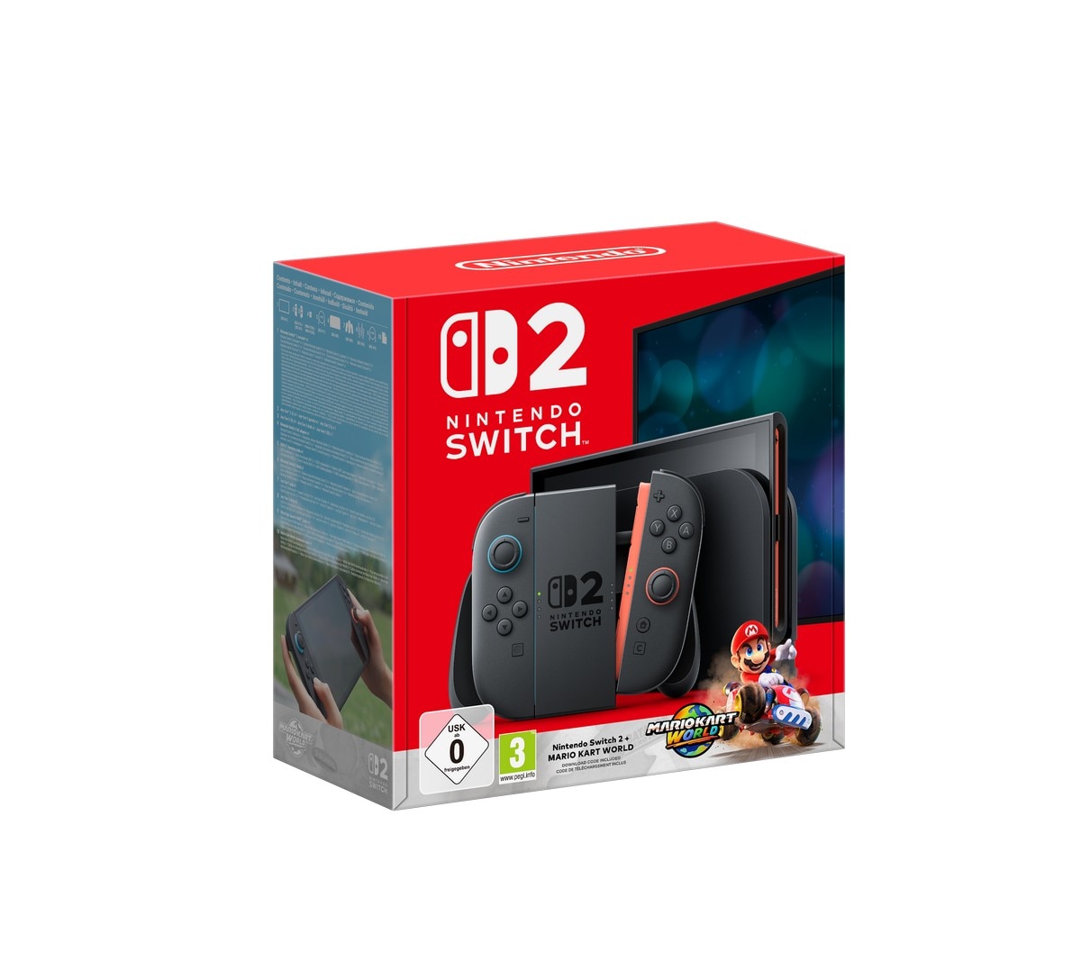 Nintendo Switch 2 + Mario Kart World 1