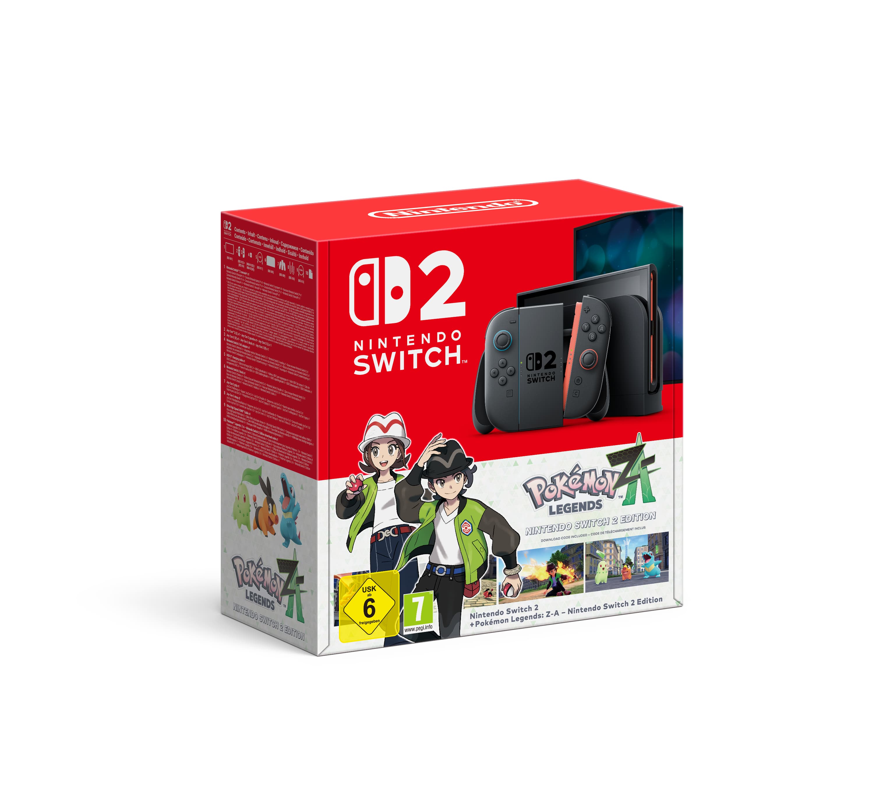 Imagem 0 de Consola Nintendo Switch 2 + Leyendas Pokemon: Z-A Edição Nintendo Switch 2