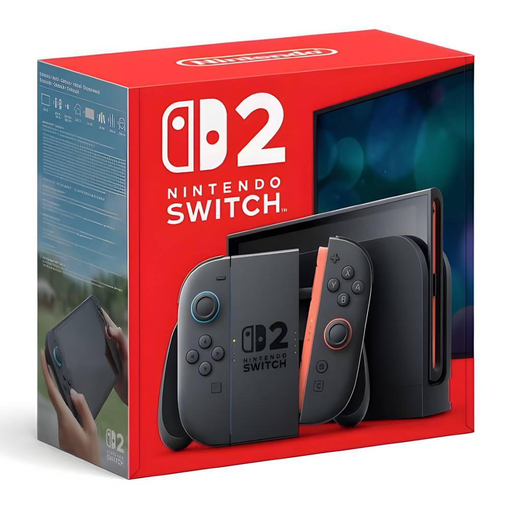 Imagem 1 de Consola Nintendo Switch 2 com Bateria Amovível
