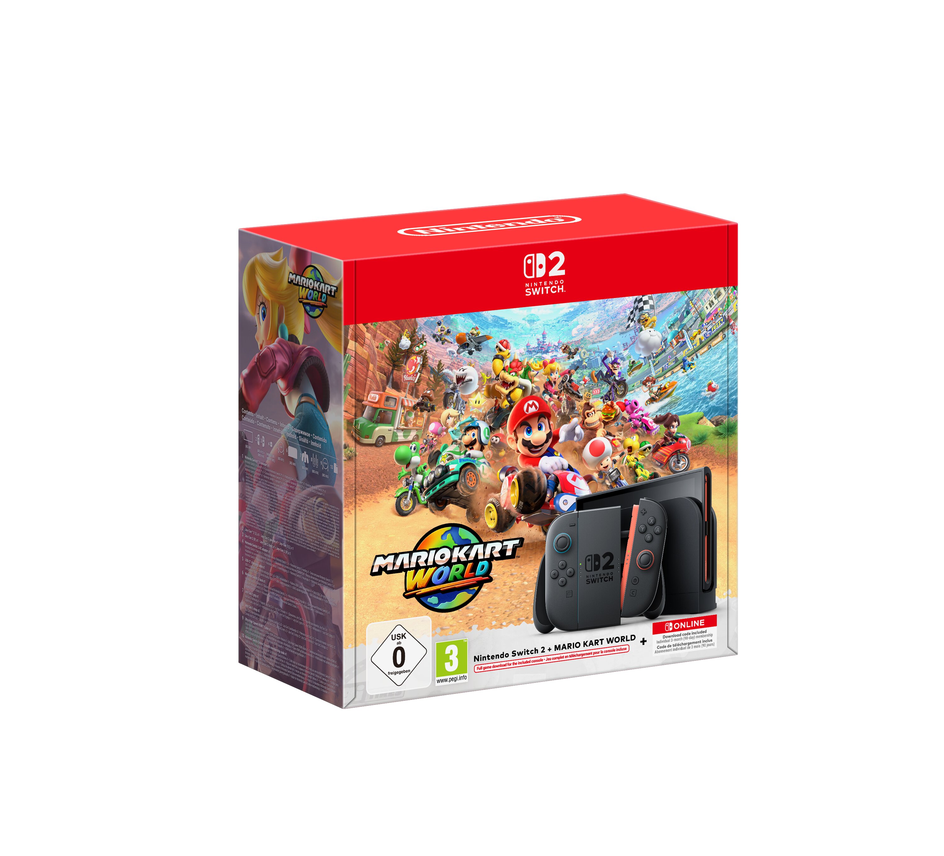 Imagem 0 de Consola Nintendo Switch 2 + Mario Kart World + 3 Meses de Nintendo Switch Online