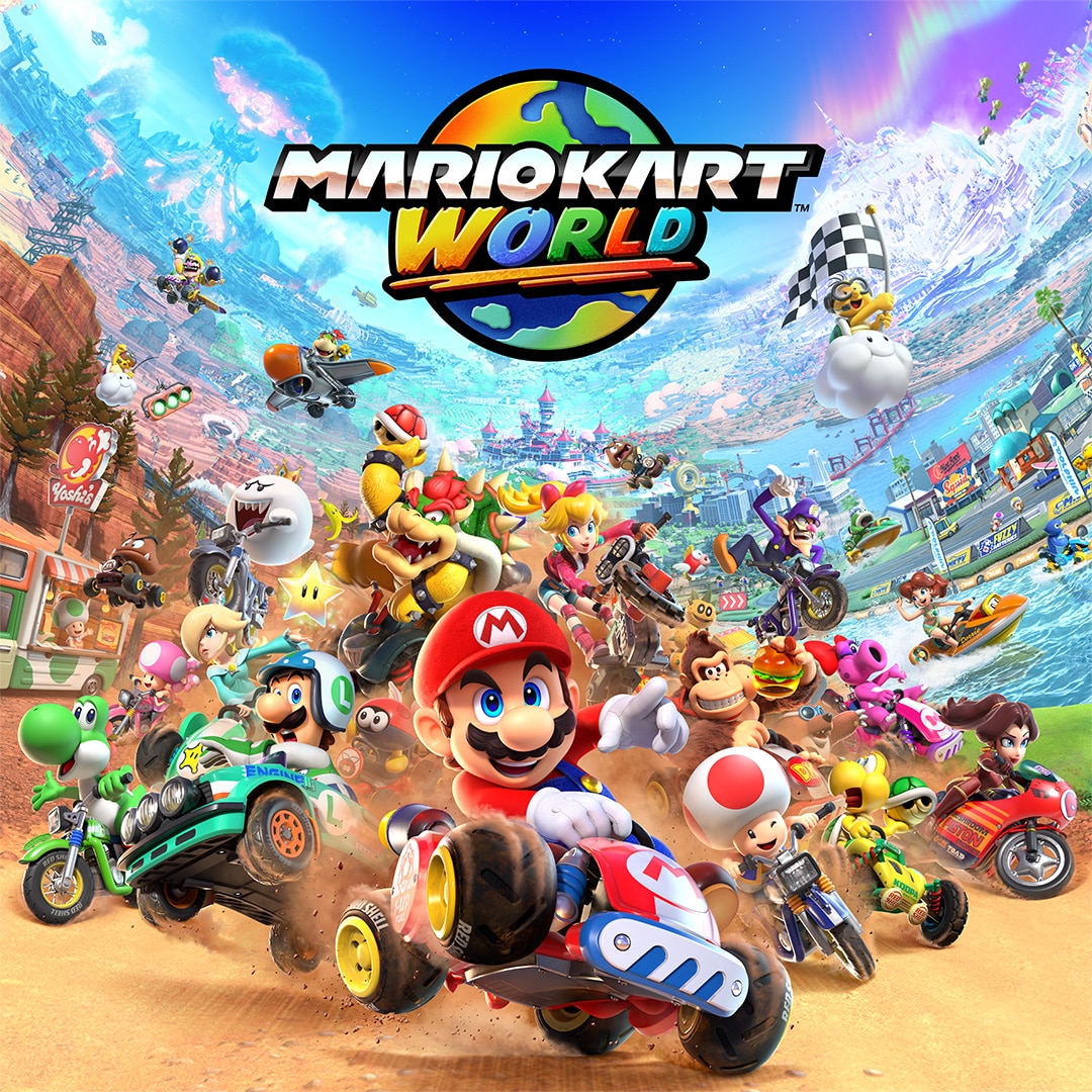 Consola Nintendo Switch 2 + Mario Kart World + 3 Meses de Nintendo Switch Online 2
