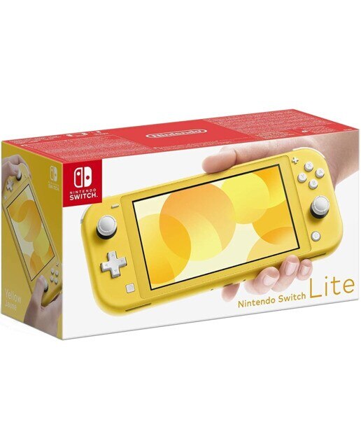 Consola Nintendo Switch Lite - Amarelo 1