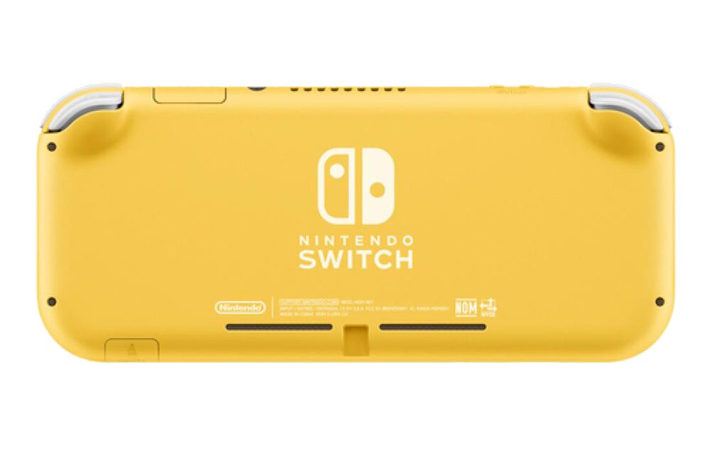 Consola Nintendo Switch Lite - Amarelo 3