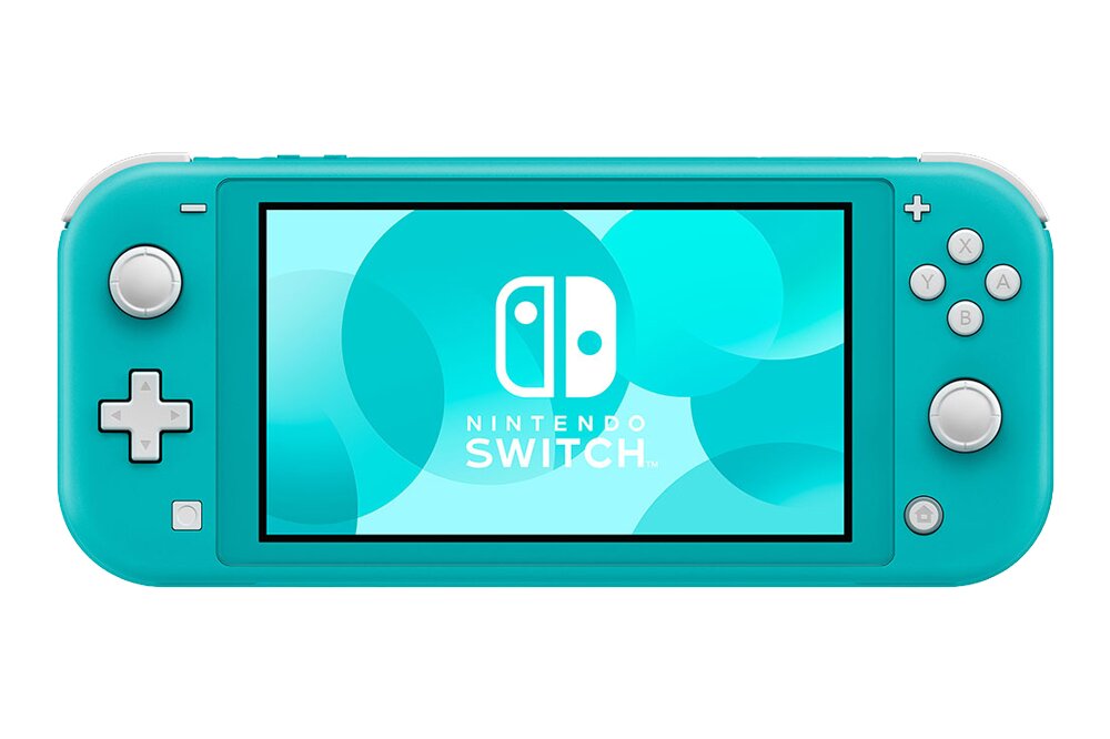 Consola Nintendo Switch Lite - Azul Turquesa 2