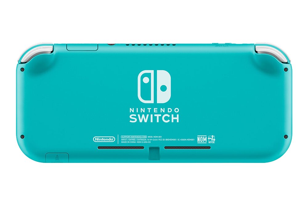 Consola Nintendo Switch Lite - Azul Turquesa 3