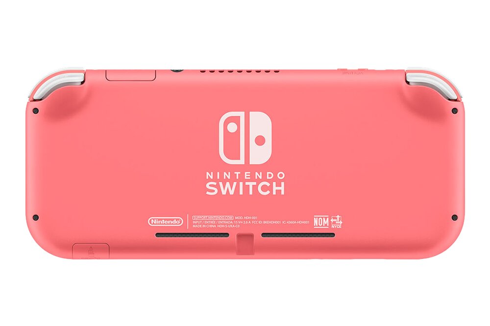 Consola Nintendo Switch Lite - Coral 2