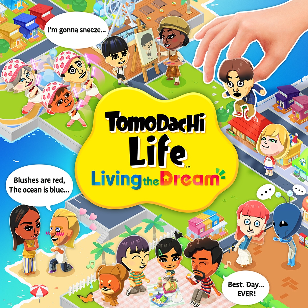 Consola Nintendo Switch Lite Turquesa + Tomodachi Life + 30 dias de Nintendo Switch Online Turquesa-2
