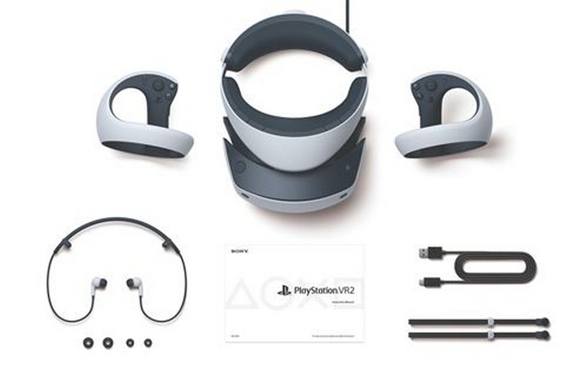 Óculos de Realidade Virtual Sony PlayStation VR2 5