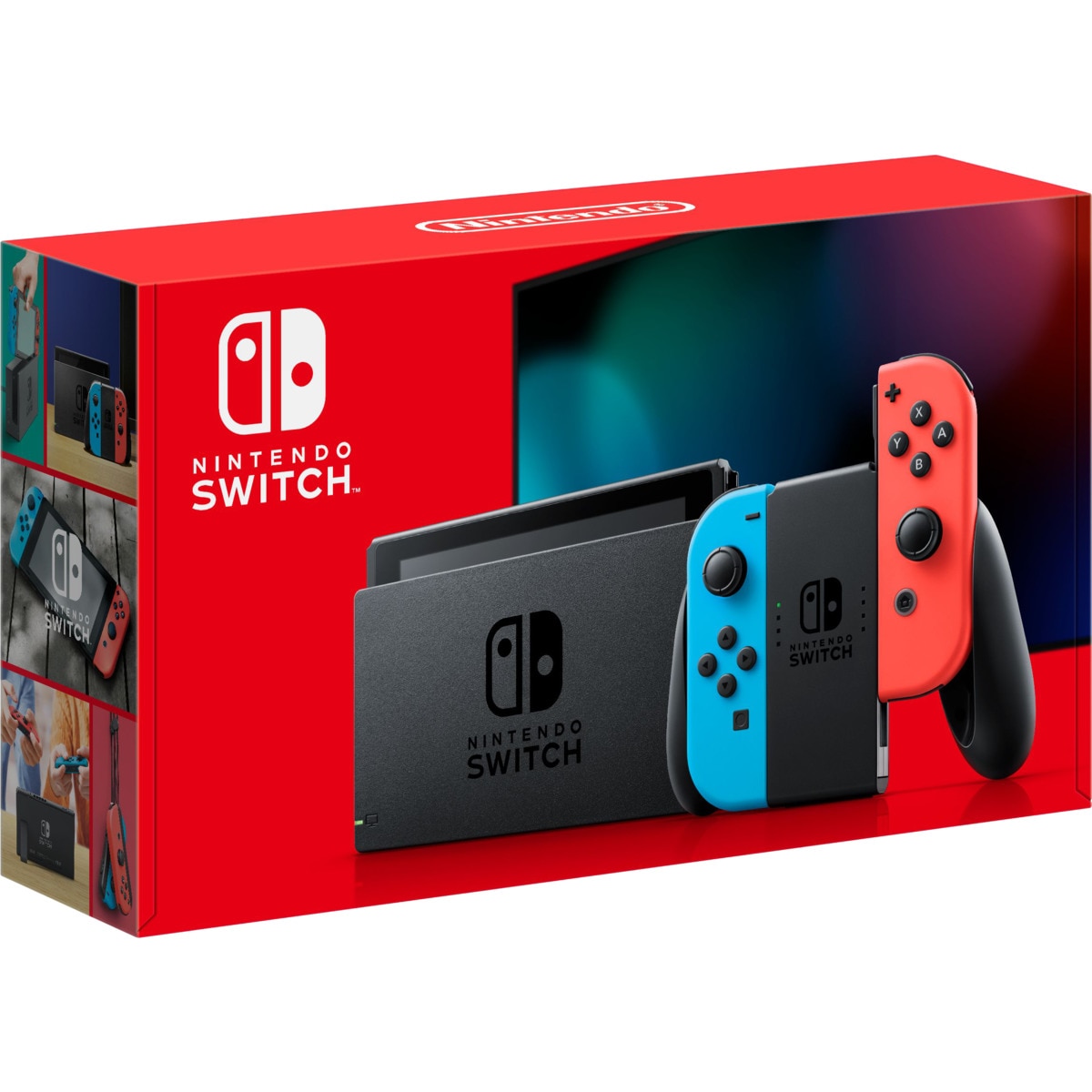 Imagem 0 de Consola Nintendo Switch Néon Azul/Vermelha