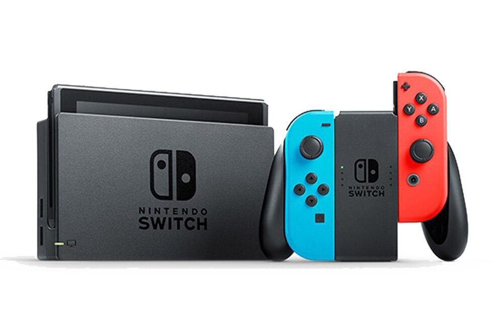 Consola Nintendo Switch Néon Azul/Vermelha 2