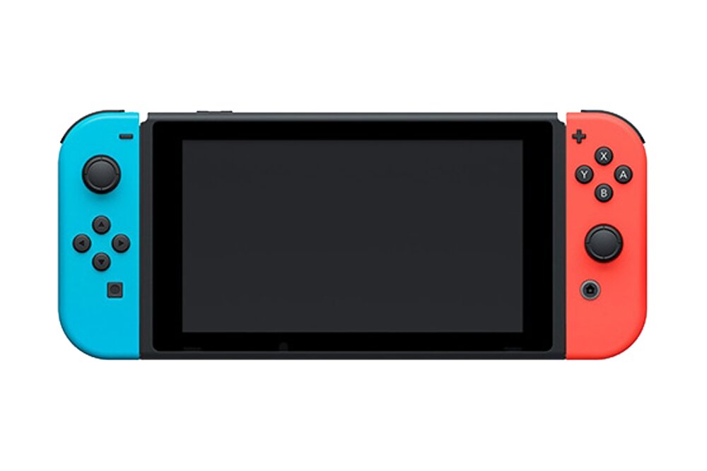 Consola Nintendo Switch Néon Azul/Vermelha 3