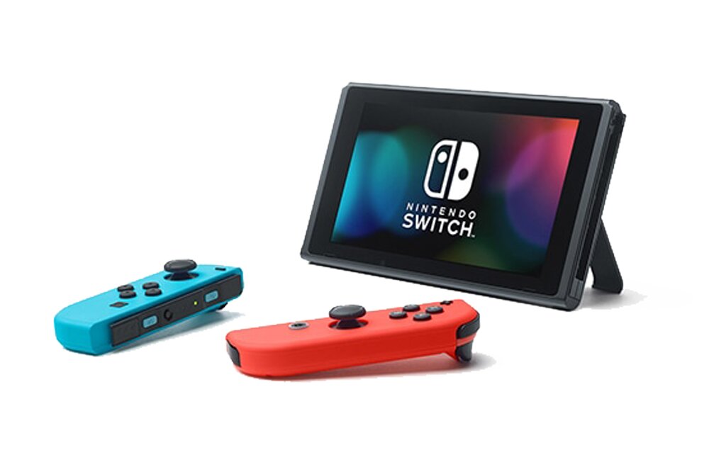 Consola Nintendo Switch Néon Azul/Vermelha 4