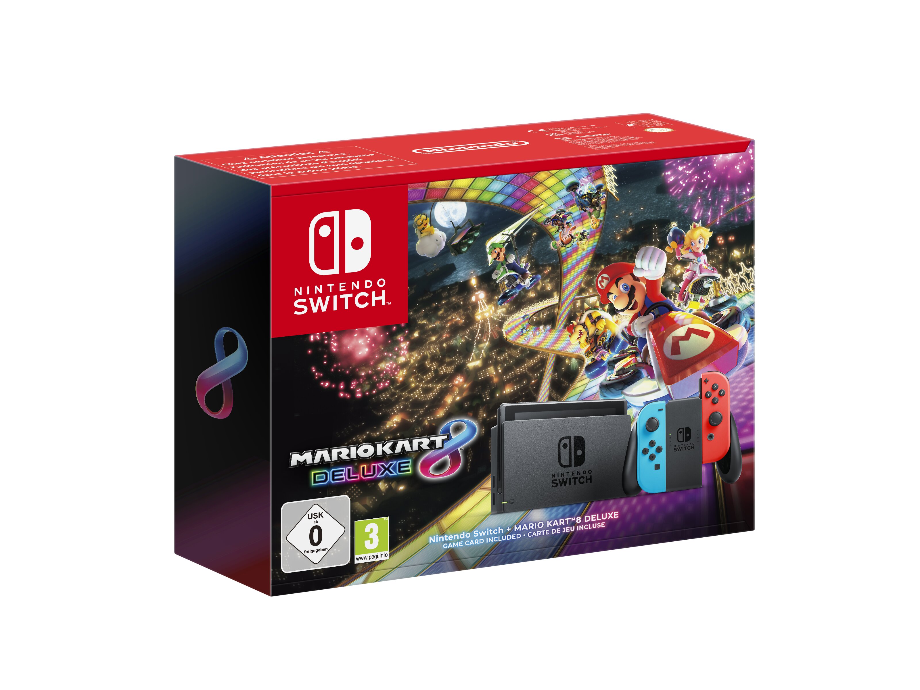 Imagem 0 de Consola Nintendo Switch + Mario Kart 8 Deluxe