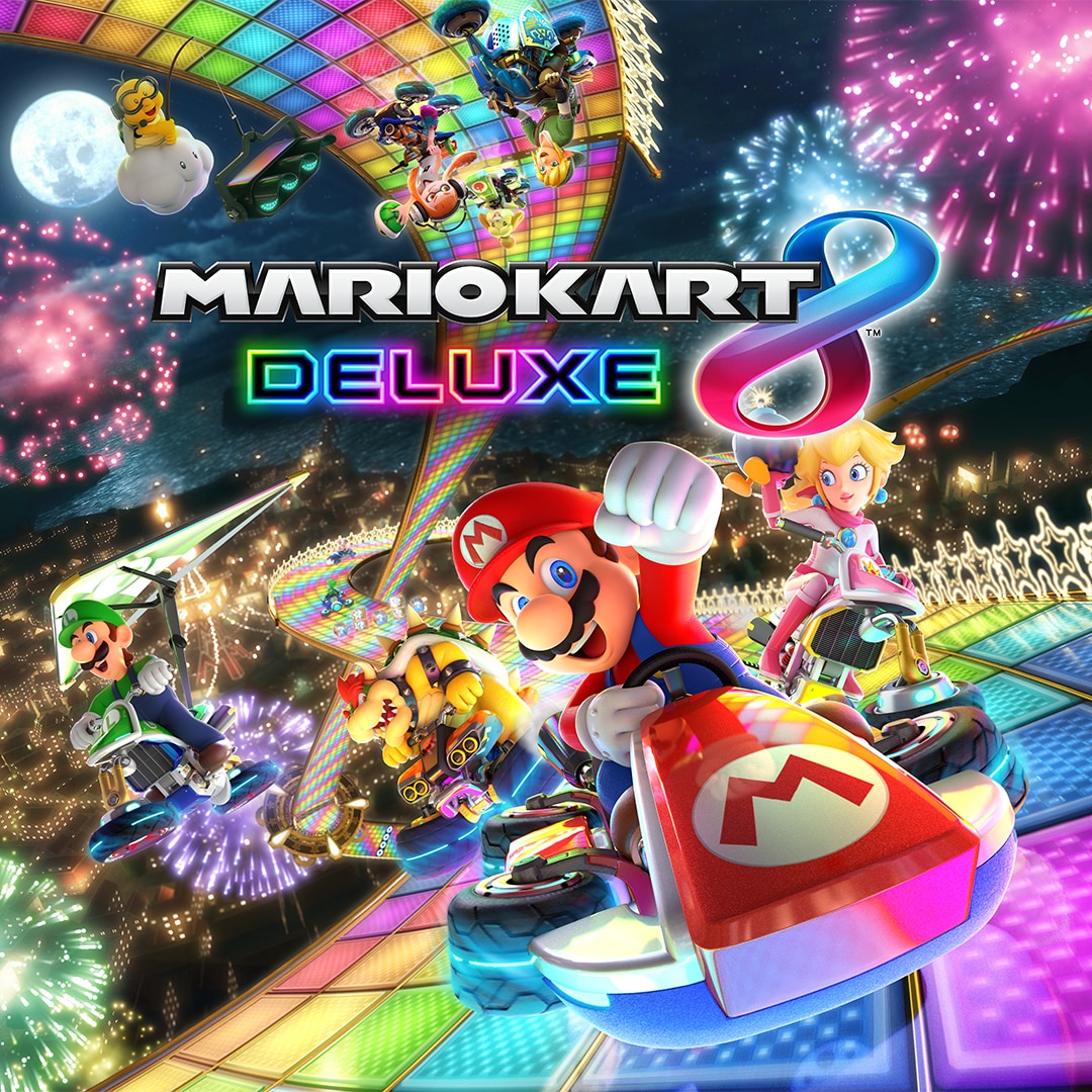Consola Nintendo Switch + Mario Kart 8 Deluxe 2