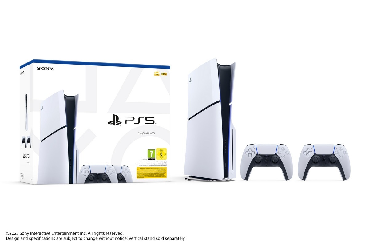 Pack PlayStation 5 + 2 Comandos Sem Fios DualSense 3