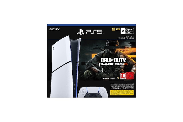 Imagem 0 de Bundle PlayStation 5 Digital + Call of Duty Black Ops 6