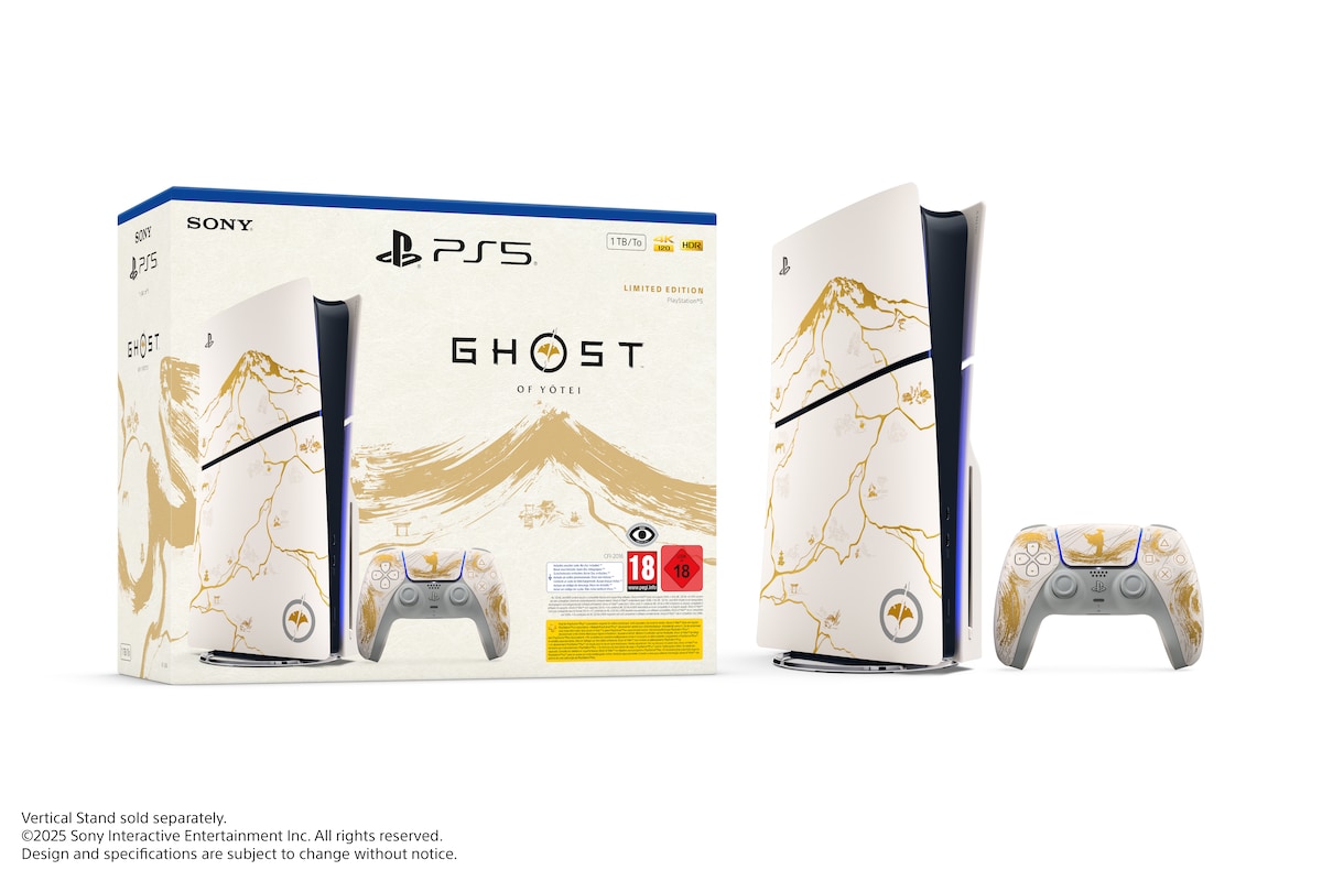 Consola PlayStation 5: Pack de Edição Limitada Ghost of Yõtei 1