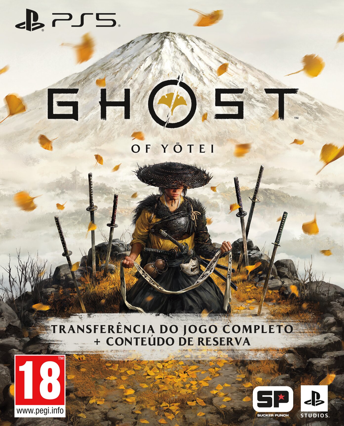 Consola PlayStation 5: Pack de Edição Limitada Ghost of Yõtei 2