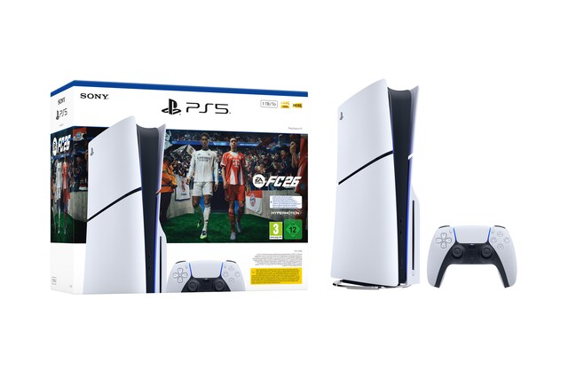Imagem 0 de Bundle Consola PlayStation®5 de 1 TB Standard – EA SPORTS FC™ 26