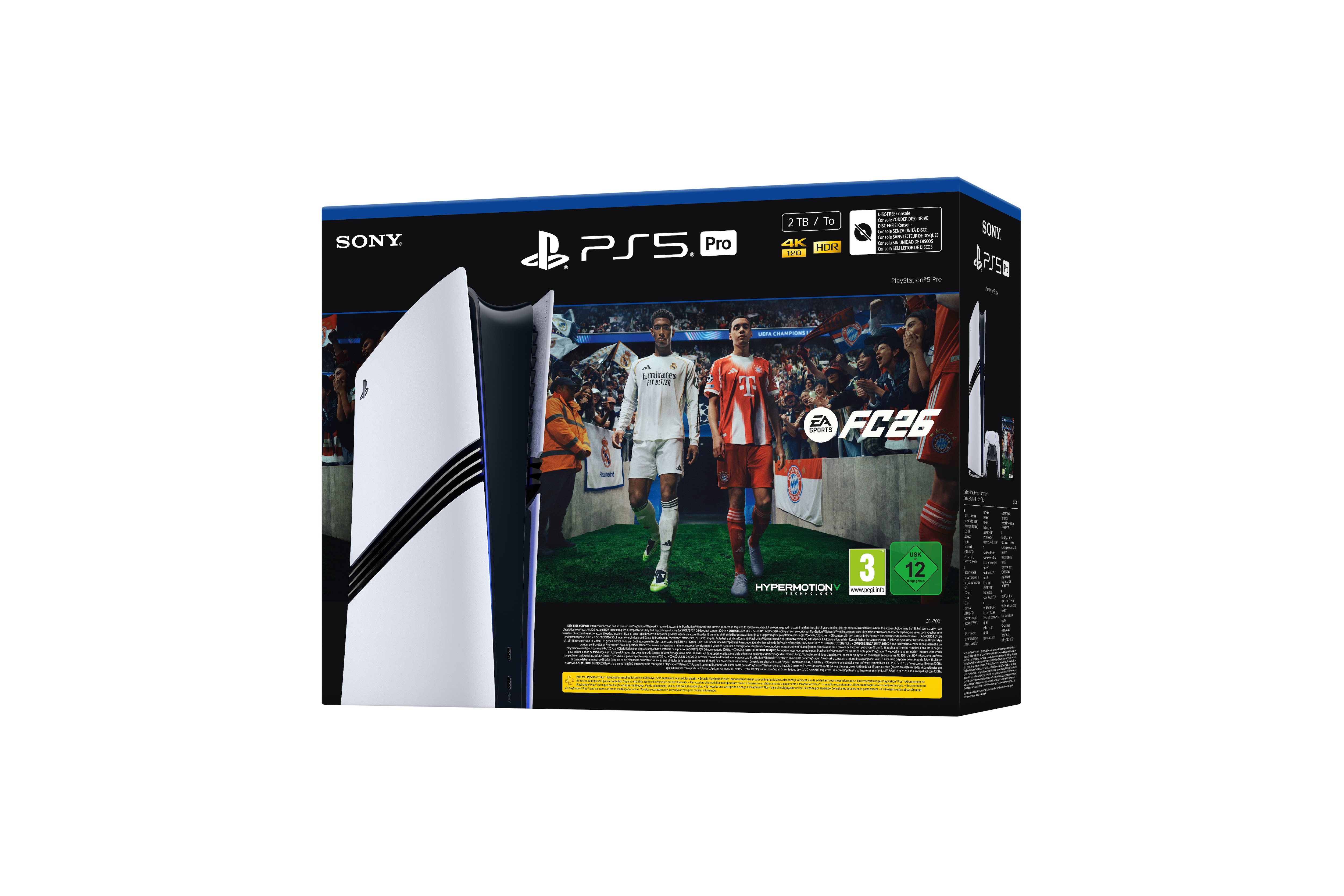 Bundle PlayStation®5 Pro de 2 TB – EA SPORTS FC™ 26 2