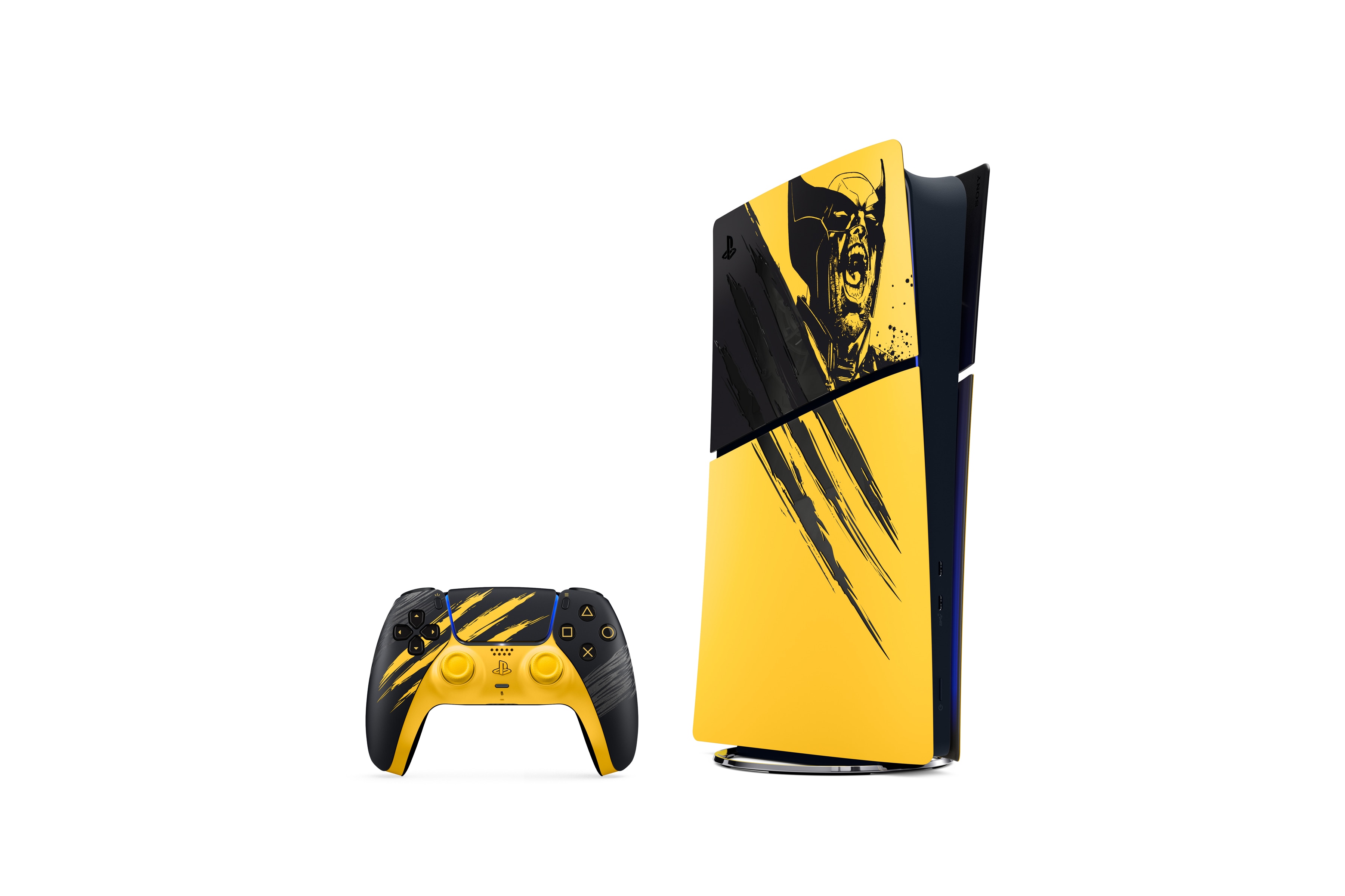 Imagem 0 de PS5 Digital Ed.Limitada Marvel Wolverine (Amarelo)