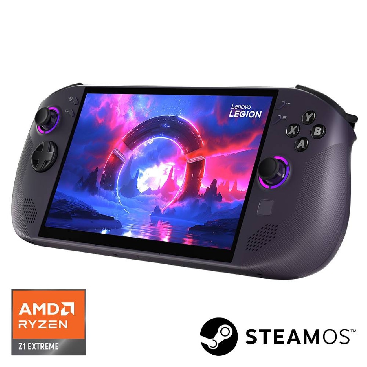Imagem 0 de Consola Portátil Lenovo Legion Go S 8.0" Ryzen Z1 Extreme 16GB/1TB SteamOS Nebula Violet