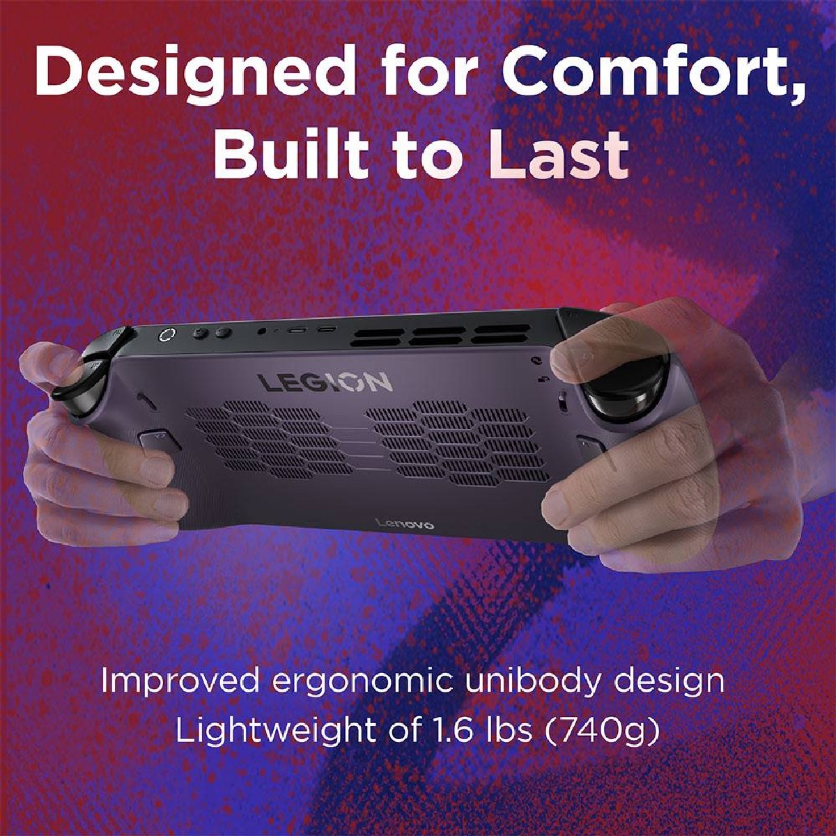 Consola Portátil Lenovo Legion Go S 8.0" Ryzen Z1 Extreme 16GB/1TB SteamOS Nebula Violet 6