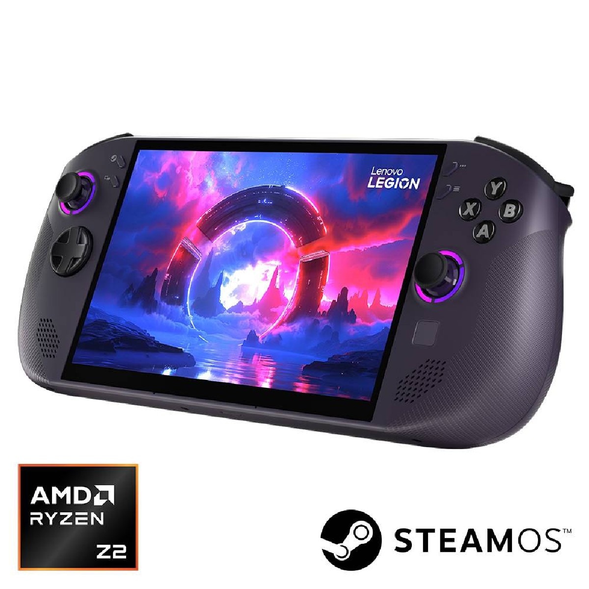 Imagem 0 de Consola Portátil Lenovo Legion Go S 8.0" Ryzen Z2 Go 16GB/512GB SteamOS Nebula Violet