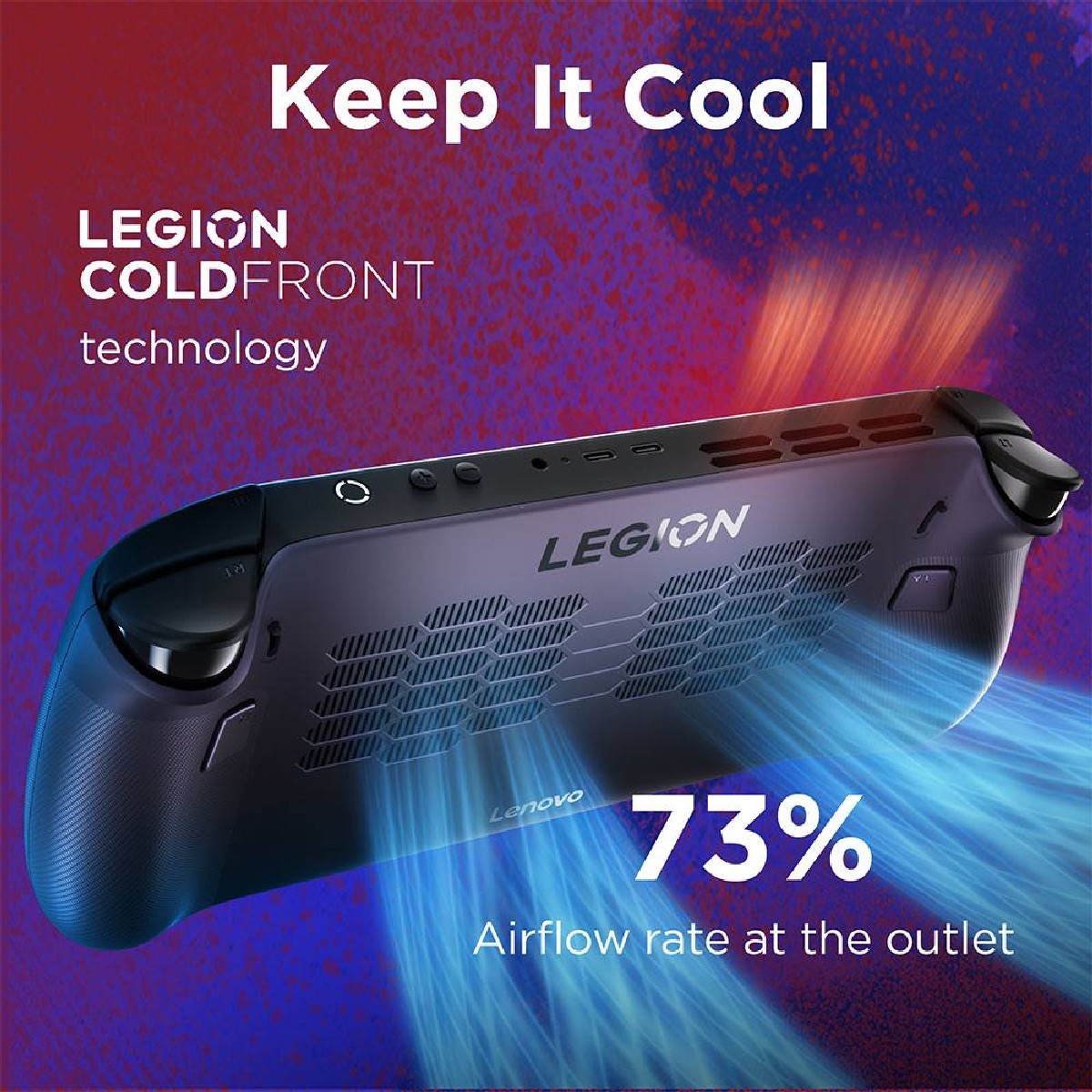 Consola Portátil Lenovo Legion Go S 8.0" Ryzen Z2 Go 16GB/512GB SteamOS Nebula Violet 8