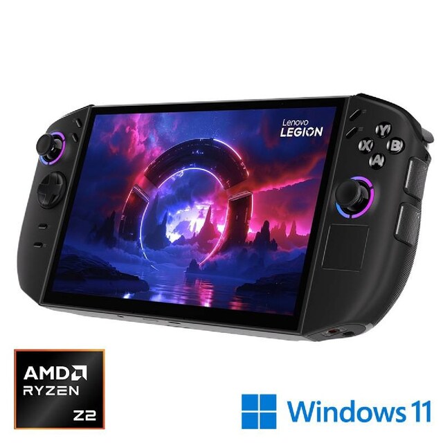 Imagem 0 de Consola Portátil Lenovo Legion Go 2 8.8" Ryzen Z2 32GB/512GB Windows 11 Preta