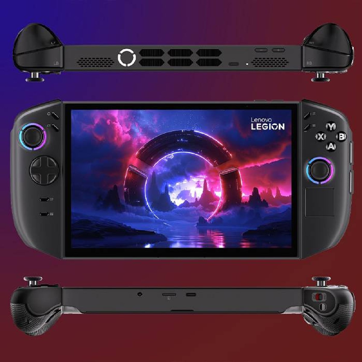 Consola Portátil Lenovo Legion Go 2 8.8" Ryzen Z2 Extreme 32GB/1TB Windows 11 Preta 7