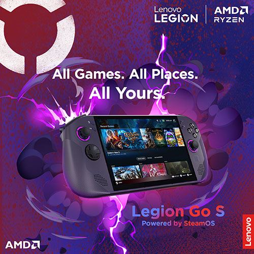 Consola Portátil Lenovo Legion Go S 8APU1-369 8" Ryzen™ Z1 Extreme 16GB 1TB SSD - Nebula Nocturne 13