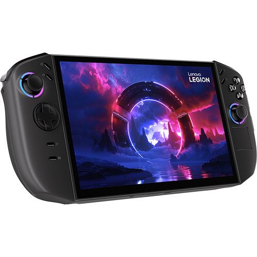 Consola Portátil Lenovo Legion Go 8AHP2-345  OLED 8.8"  AMD Ryzen™ Z2  32GB  1TB SSD - Eclipse Black 2