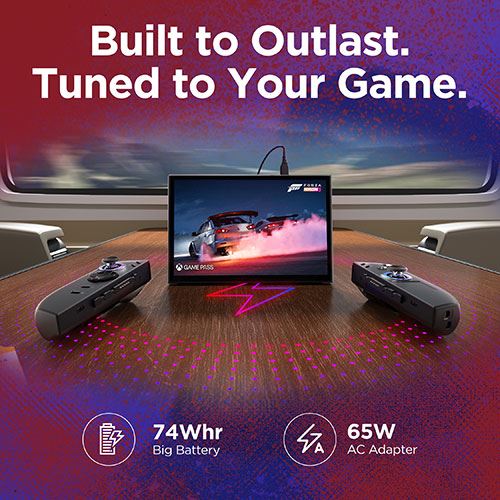Consola Portátil Lenovo Legion Go 8AHP2-345  OLED 8.8"  AMD Ryzen™ Z2  32GB  1TB SSD - Eclipse Black 12