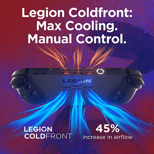 Consola Portátil Lenovo Legion Go 8AHP2-345  OLED 8.8"  AMD Ryzen™ Z2  32GB  1TB SSD - Eclipse Black 14
